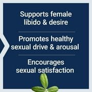 Life Extension Sexual Health for Her, female sexual health supplement, libido, arousal, lubrication, fenugreek seed, saffron, gluten free, non-GMO, vegetarian, 60 capsules
