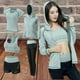 thumbnail image 1 of ICHUANYI Clearance 5PCS Yoga Clothing Suit Set Tracksuit Running Gym Winter Fitness Clothing Womens(Green, XL) ICHUANYI WER2023081109154, 1 of 5