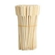 thumbnail image 5 of 100 brochetas de bambú para barbacoa, de madera, para cocinar verduras. 18 cm, 5 of 9