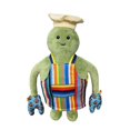 thumbnail image 1 of Lindo muñeco de chef de peluche - Animación Tiny Chef Show - Peluche suave decorativo, 28 cm, colores surtidos, 1 of 5