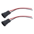 thumbnail image 3 of Cables De Enchufe, Cable De Salida Adaptador Macho De Conductividad Para Modelos De Bombilla H11 H8 880 890, 3 of 8