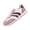 Purple, variant on Women's Retro Low-Top Suede Sneakers, Lace-Up Casual Color Block Shoes, Breathable Rubber Sole Non-Slip Mesh Walking Trainers Purple