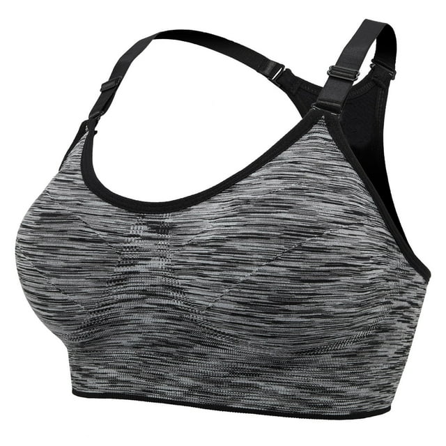 DAFEI Y Back Sports Bras for Women,Padded Racerback Medium Impact Thin Strap Workout Yoga Top for Running