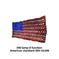 thumbnail image 4 of Bewildely decorativas para bandera de PC, 2800K, 50000lm, interruptor Manual, Cable de repuesto, alimentación de 25W, lámpara de Iluminación navideña  390 Cuentas 8 Función Bewildely HA068904-05, 4 of 6