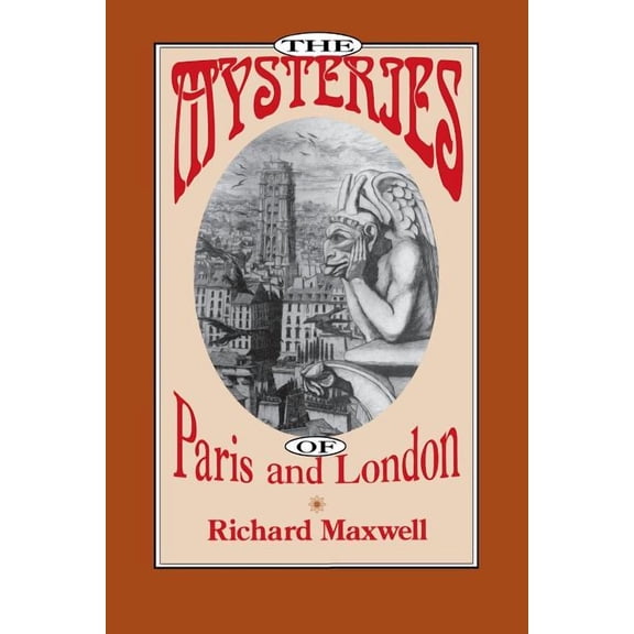 Victorian Literature and Culture Series: The Mysteries of Paris and London (Paperback)