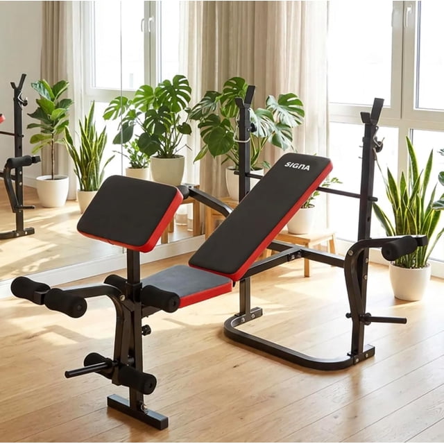 Banco De Ejercicio Universal Fitness Multiposicion Banco De Pesas GYM En Casa Plegable Y Ajustable Banco De Entrenamiento Pecho Brazo Abdomen Fitness (Negro)