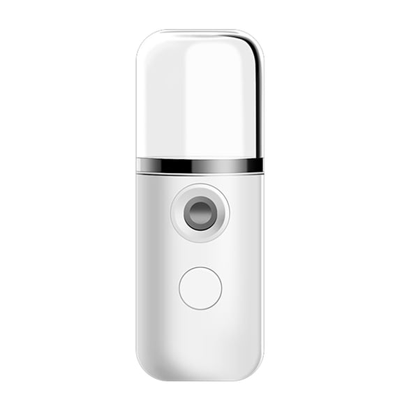 Latrodar USB Facial Spray Mist Spray Machine Face Moisturizing Atomization Sprayer Non-Toxic White 4.8x1.6 Inch Home Essentials