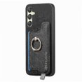 thumbnail image 4 of Case For Samsung Galaxy A14 Magsafe Compatible Magnetic Ring Stand Holder Wallet, 4 of 5