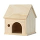 thumbnail image 2 of Casa de madera para hámster, refugio para animales pequeños, jaula Estilo a, 2 of 9