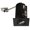 Black, variant on Elco E2L19F27BZ The Teak System 1-1/2" Integrated Led Adjustable Square Recessed Trim -