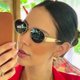 thumbnail image 3 of Typpkmm Oval Sunglasses for Women Men Trendy Metal Frame Sun Glasses Classic Shades, 3 of 7