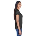 thumbnail image 3 of UltraClub 8420L Ladies Cool & Dry Sport Performance Interlock&nbsp;T-Shirt, 3 of 3
