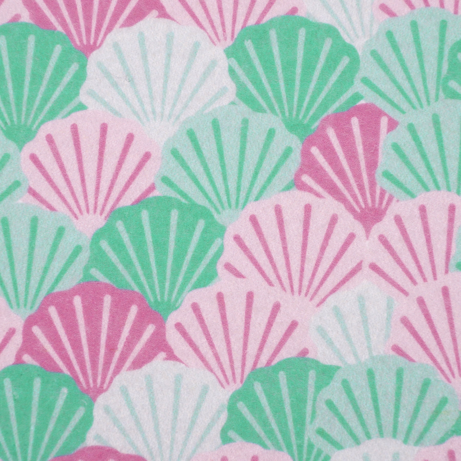 20 Pack: 9" x 12" Mermaid Felt by Creatology™