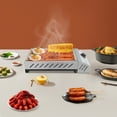thumbnail image 3 of 1800W BBQ Grill, Electric Barbecue Grill, Electric Griller, 3 of 12