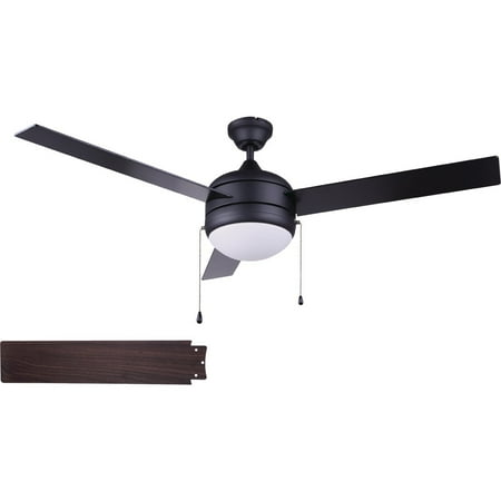 

Home Impressions Sardiac 52 In. Black Outdoor Ceiling Fan with Light Kit
