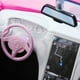 thumbnail image 5 of Barbie Convertible Toy Car, Bright Pink with Seatbelts and Rolling Wheels (Seats 2 Dolls), Toy for 3 Years and Up, 5 of 7