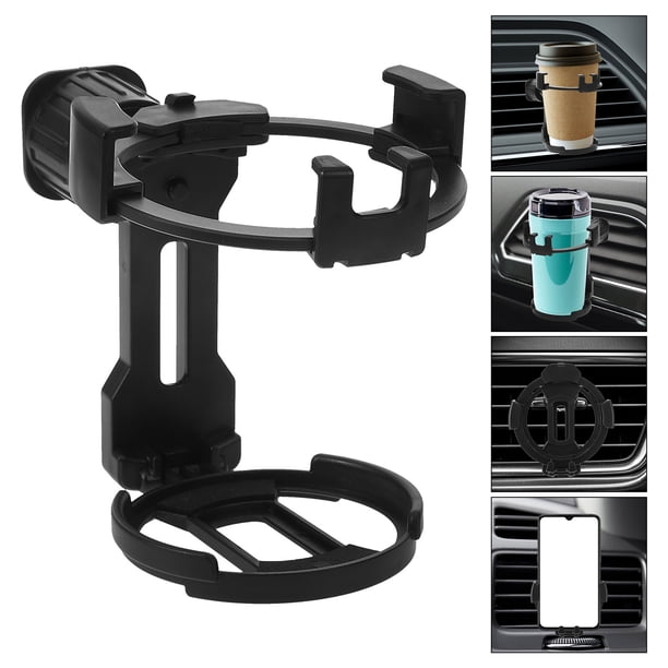 unbranded Portavasos Para Automóvil Con Soporte Ajustable Para Teléfono En Ventilación
