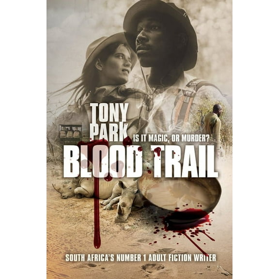 Blood Trail (Paperback) by Tony Park
