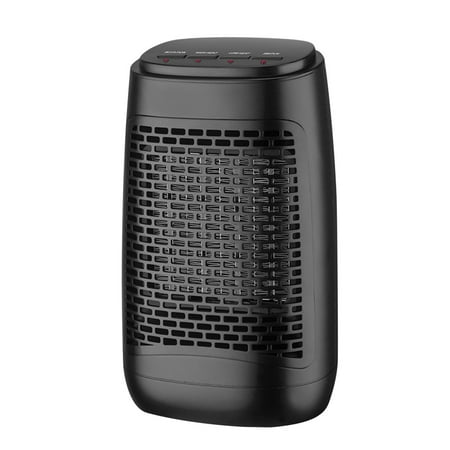 

AnuirheiH 1200W Portable Space Heater Personal Mini Electric Heaters Air Warmer Fan Blower Radiator Heating For Winter