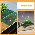 thumbnail image 3 of PENIKOKO 2pcs Turtle Aquarium PP Green Basking Ramps for Reptile Accessories, 3 of 6