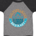 thumbnail image 4 of Inktastic Siesta Key Florida Beach Vacation Boys or Girls Baby Bodysuit, 4 of 5