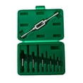 thumbnail image 4 of HEALEEP Damaged Screw Extractor 11Pcs Box High Speed Steel For Screw Removal Stud Removal Diy Projects 7.7X1In, 4 of 8