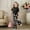 F-227Black, variant on ZHOGXU Valentine'S Day Big Kids Girls Outfit Cute Bow Heart Print Short Sleeve Top And Flare Leg Pants Two Piece Comfortable Fashion Sets Black 9-10 Years