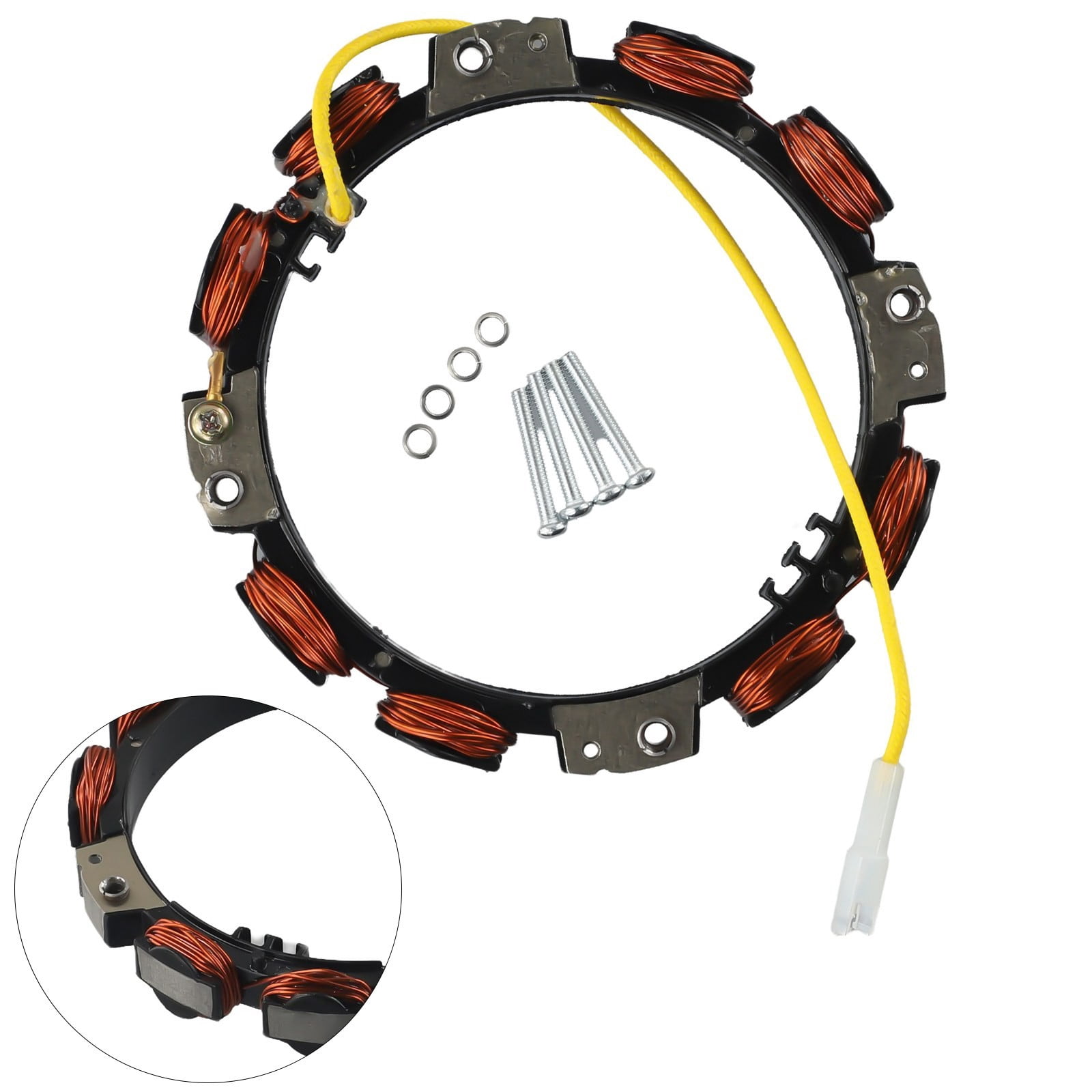 1/4 In. X 25 Ft. 120 Psi Nylon Recoil Air Hose