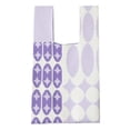 thumbnail image 1 of Top-handle Bags Plaid Polka Dot Pattern Women Knitting Purse for Work (Orange), 1 of 8
