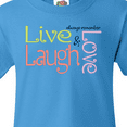 thumbnail image 4 of Inktastic Live, Laugh, Love Youth T-Shirt, 4 of 5