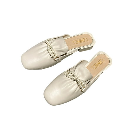 

Eloshman Womens Comfort Slip On Clogs Party Fashion Lightweight Backless Slippers