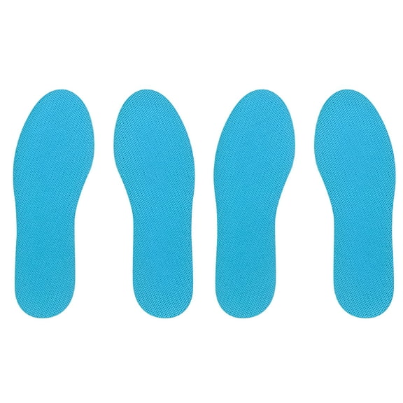 TELOLY 2026 New 2 Pairs Kids Cuttable Shoe Insoles Double-Sided Foam Pad for School, Sports, Casual, Sneakers, Boots