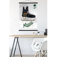 thumbnail image 5 of NHL Minnesota Wild - Drip Skate 21 Wall Poster with Wooden Magnetic Frame, 22.375" x 34", 5 of 6