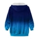 thumbnail image 5 of Puntoco moda mujer manga larga frente abierto ropa de abrigo suelta impresión blusa abrigo Tops bolsillos blusa liquidación Puntoco Puntoco-6020, 5 of 5