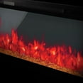thumbnail image 6 of Napoleon Hearth NEFL42CFH-1 42 in. Entice Wall-Hanging Electric Fireplace, 6 of 7