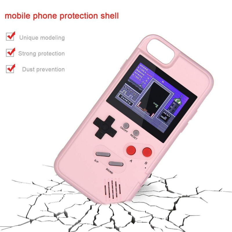 Gameboy Phone Case 36 Retro Video Games Color Display Phone Cover For