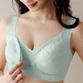thumbnail image 2 of Wycnly Bras for Women,Womens Nursing Bras,Womens Nursing Bras Comfy Lightweight Open Closure Maternity Breastfeeding Bralettes Ladies Mom Wireless Sleep Bras, 2 of 6