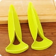 thumbnail image 3 of 2025 New Melon Cutting Tool,Multifunctional Cantaloupe & Watermelon Slicer Peeler, Portable Cube Fruit Cutter Knife for Home, Party, Camping, Kitchen Gadget, Easy Fruit Divider Tool (2PCS), 3 of 7