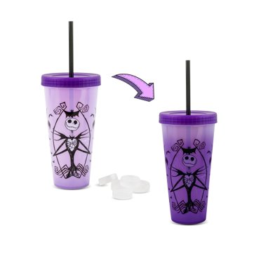 Disney Nightmare Before Christmas Color-Changing Tumblers, Set of 4 ...