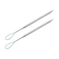 thumbnail image 1 of segolike 2Pcs Drawstring Threaders Drawstring Sew Replacement Needle DIY Rope Threaders for Sweatpants Shorts Hoodies Trousers Jackets 5mm, 1 of 7