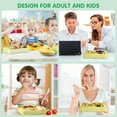 thumbnail image 4 of Daily Delight Bento Lunch Box Set, Leak-proof Bento Box, Stainless Steel Insulated Soup Thermo, Microwave And Dishwasher Safe Insert, For School, Office, And Outdoor Activities (5 Compartments), 4 of 5