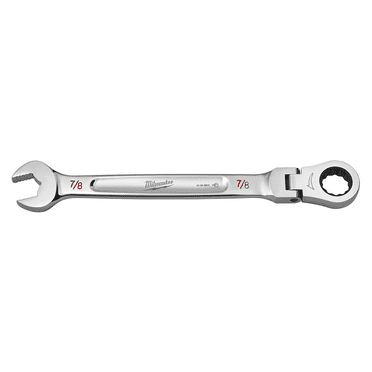 Milwaukee Tool 7/8" Flex Head Ratcheting Combination Wrench