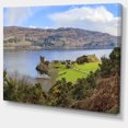 thumbnail image 2 of Lago Ness et Château d'Urquhart - Impression sur Toile Paysage, 2 of 4