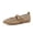 Taupe, variant on Gracie Mesh Mary Jane Flats for Women - Breathable Ballet Flats with Adjustable Buckle Strap and Memory Foam Cushioning
