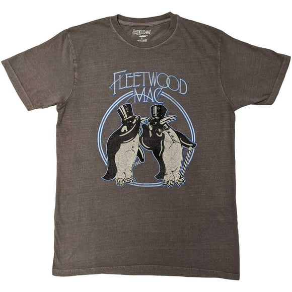 Fleetwood Mac  Adult Penguin T-Shirt