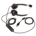 thumbnail image 4 of Auriculares USB de negocios con micrófono, auriculares USB de negocios con ruido, auriculares de negocios con cable USB, auriculares de servicio al cliente, valor excepcional, 4 of 8