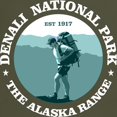 thumbnail image 3 of CafePress - Denali National Park T Shirt - Men's Classic Graphic Cotton T-Shirt, 3 of 4