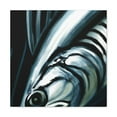 thumbnail image 2 of "Barracuda in Hyperrealism" - Canvas, 2 of 25