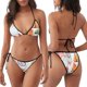 thumbnail image 3 of Disketp Gnome Camping para Bañador de Dos Piezas para Mujer, Bikini Sexy Halter String, Conjunto de Bikini en Triángulo, 3 of 6