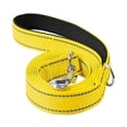 thumbnail image 4 of Correa para perros Correa de entrenamiento para perros resistente de nailon trenzado reflectante de 6 pies para grandes y amarillo jinwen correa reflectante, 4 of 8